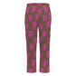 FFPink&Brown | Track Cargo Pants
