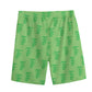 FFMintGreen Shorts | 115GSM Cotton poplin