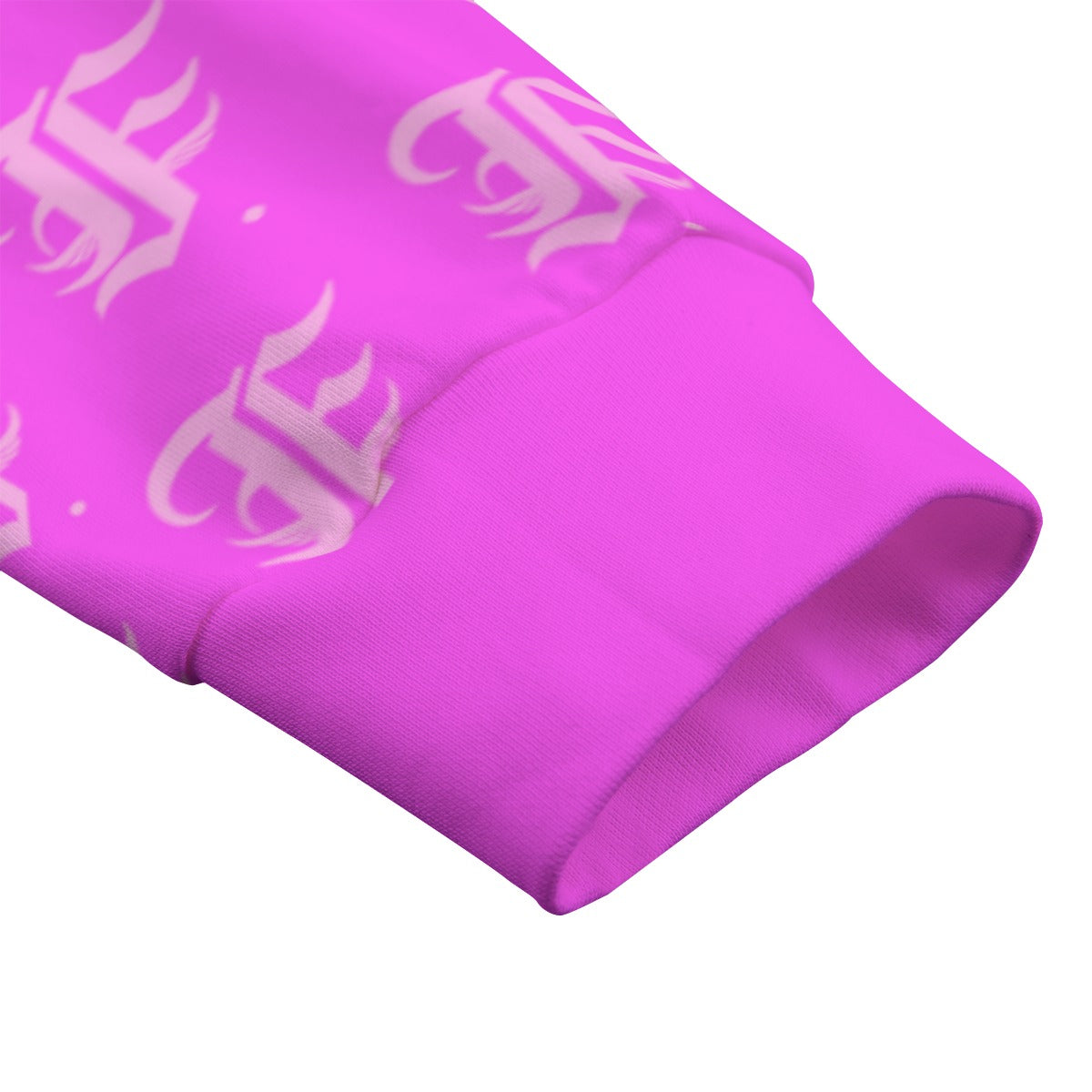 FFPink Heavyweight Zip-Up Polo  | 310GSM Cotton