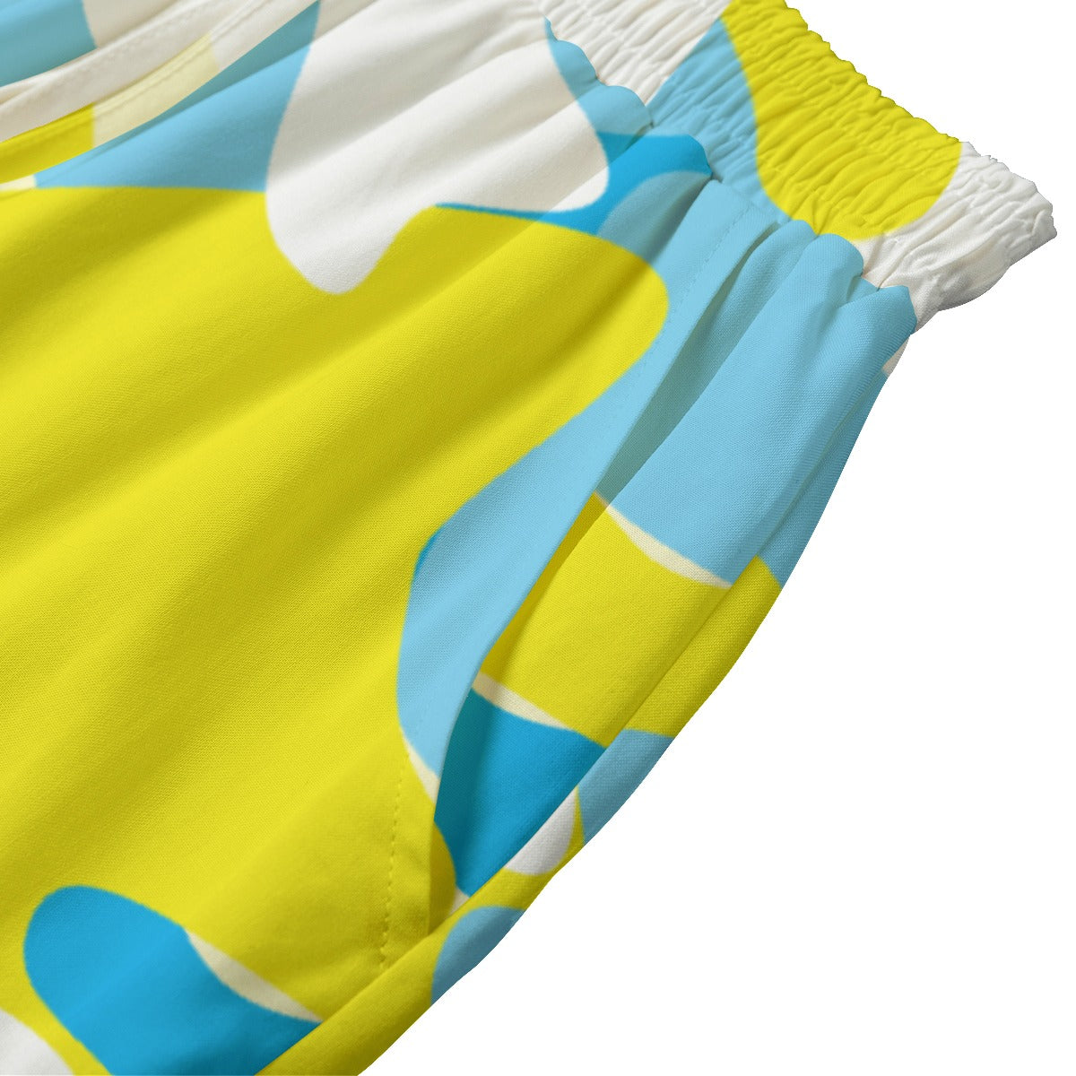 FFBerryLemonade Camo | Shorts With Drawstring  (Rayon)