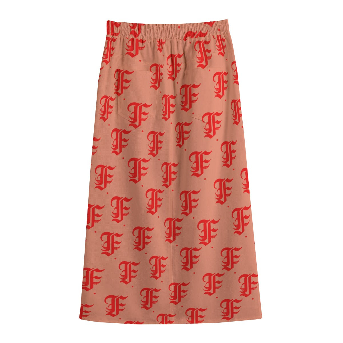 FFCherry Mid-slit Skirt | 245GSM Cotton