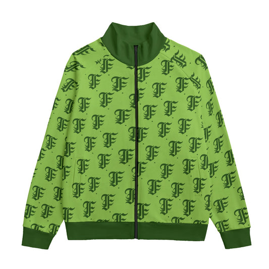 FFGreen Zip-up | 310GSM Cotton