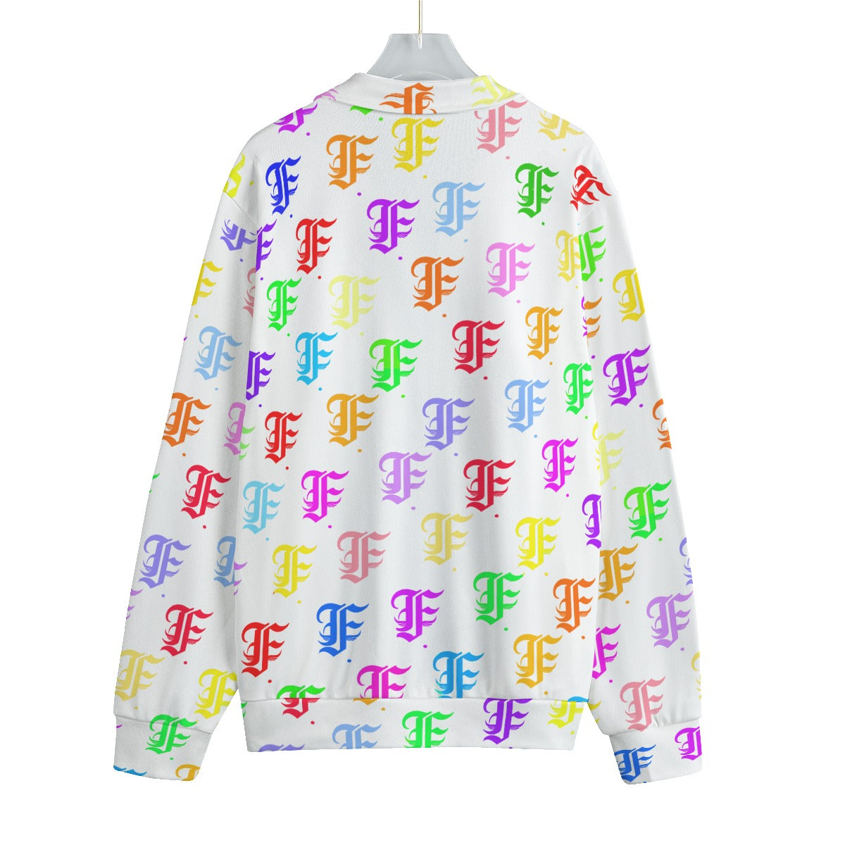 Multi-Fly | Knitted Fleece Zip-up