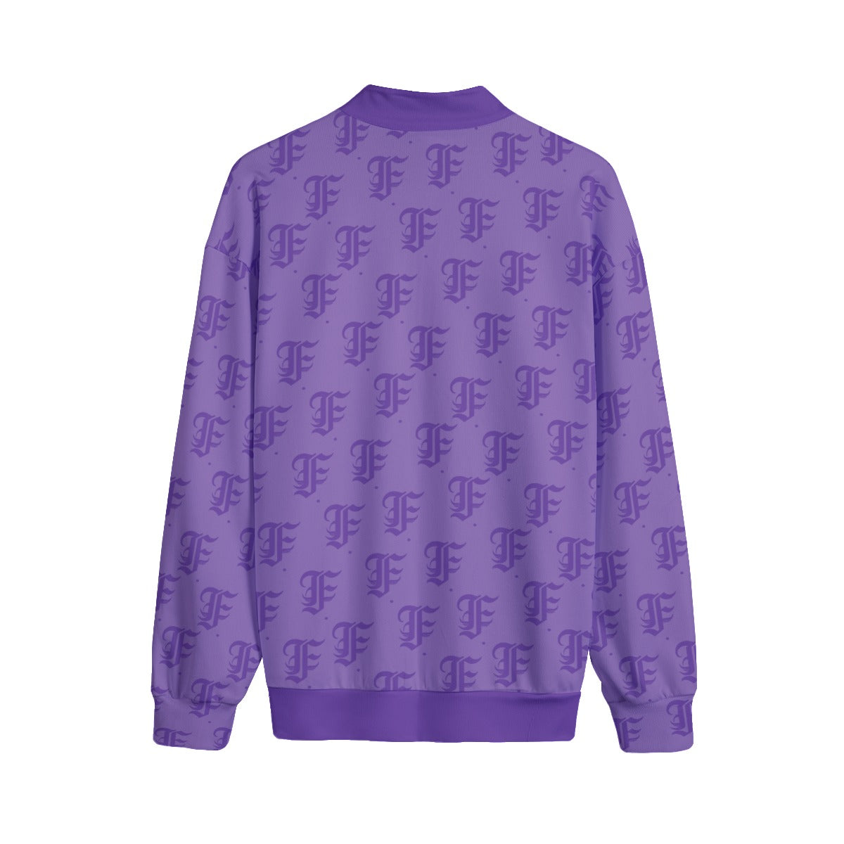 FFPurple | Quarter Zip Sweater