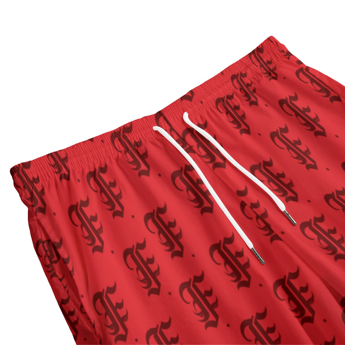 FFRed Shorts | 115GSM Cotton poplin