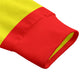 Red&Yellow Striped Zip-up | 310GSM Cotton