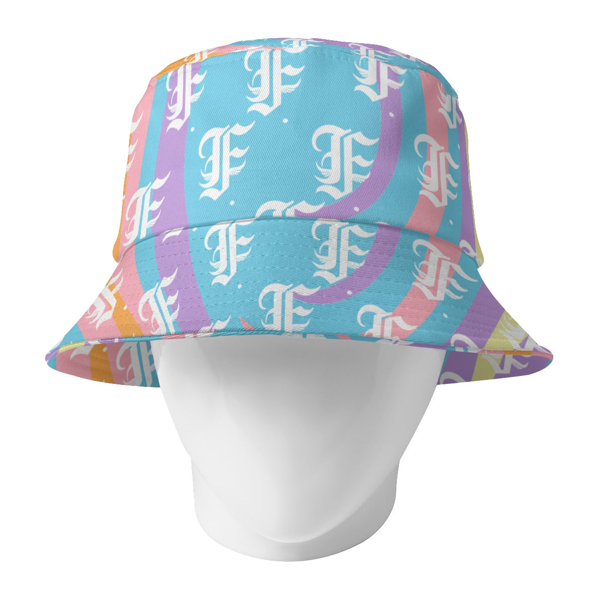 FFPastelSwirl | Bucket Hat