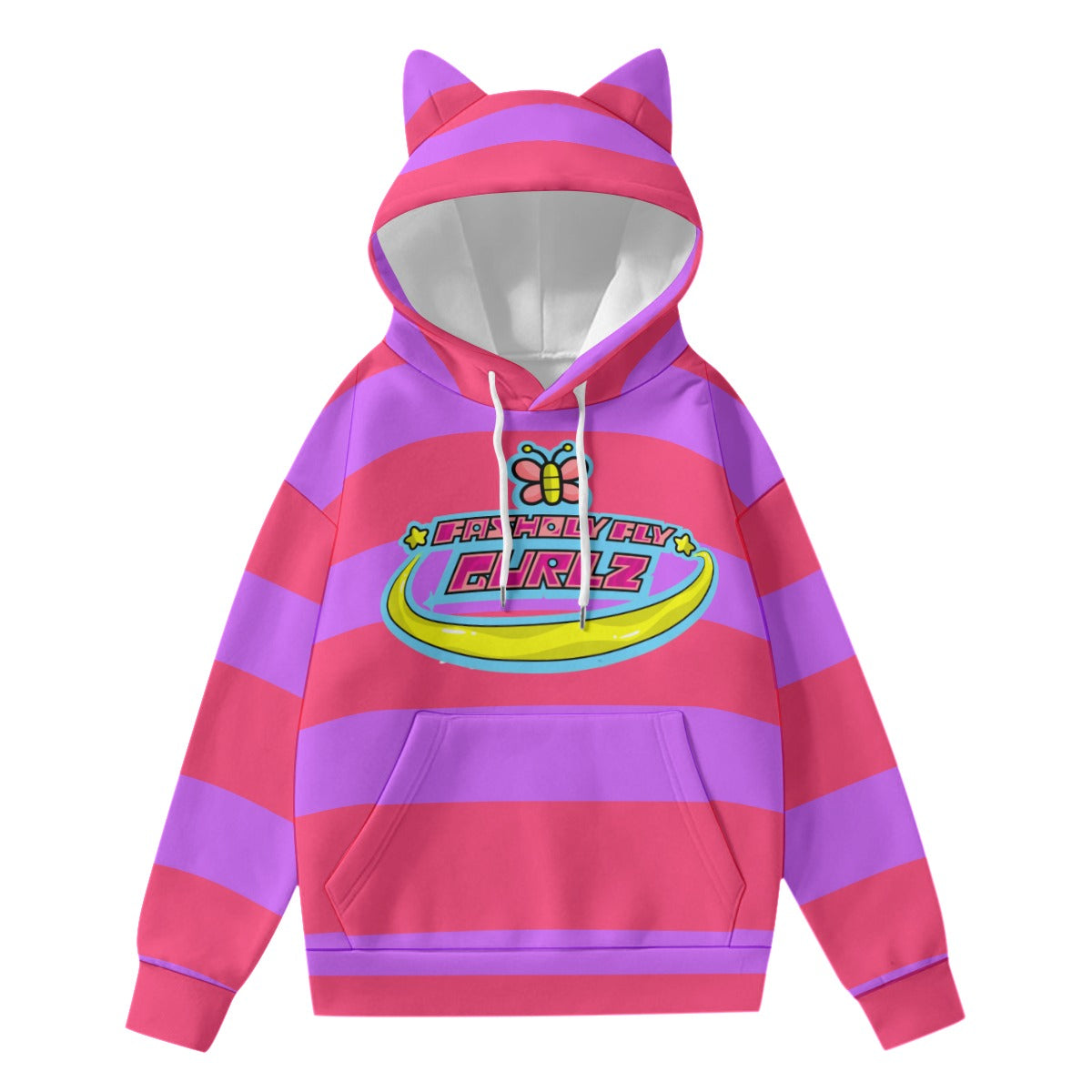 FFGURLZ ears Hoodie