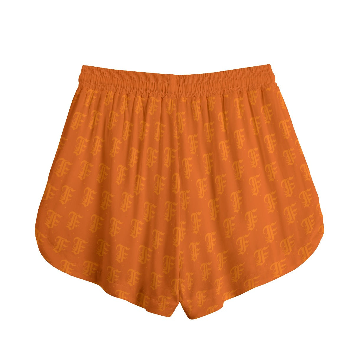 FFOrange | Shorts With Drawstring  (Rayon)