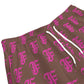 FFBrown&Pink Shorts | 310GSM Cotton