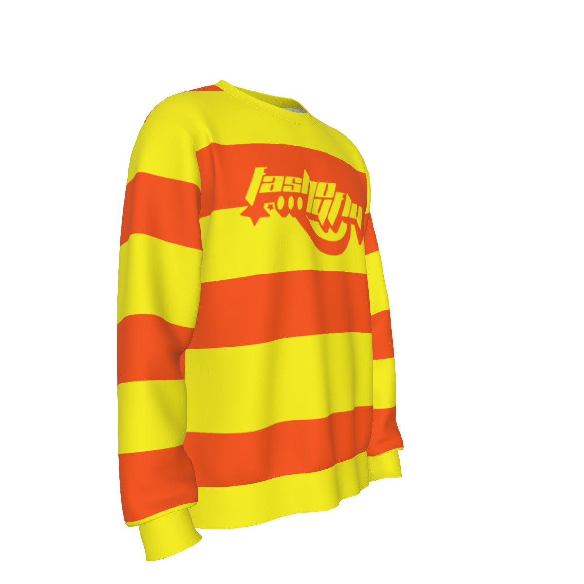 Orange & Yellow | Basic Sweater