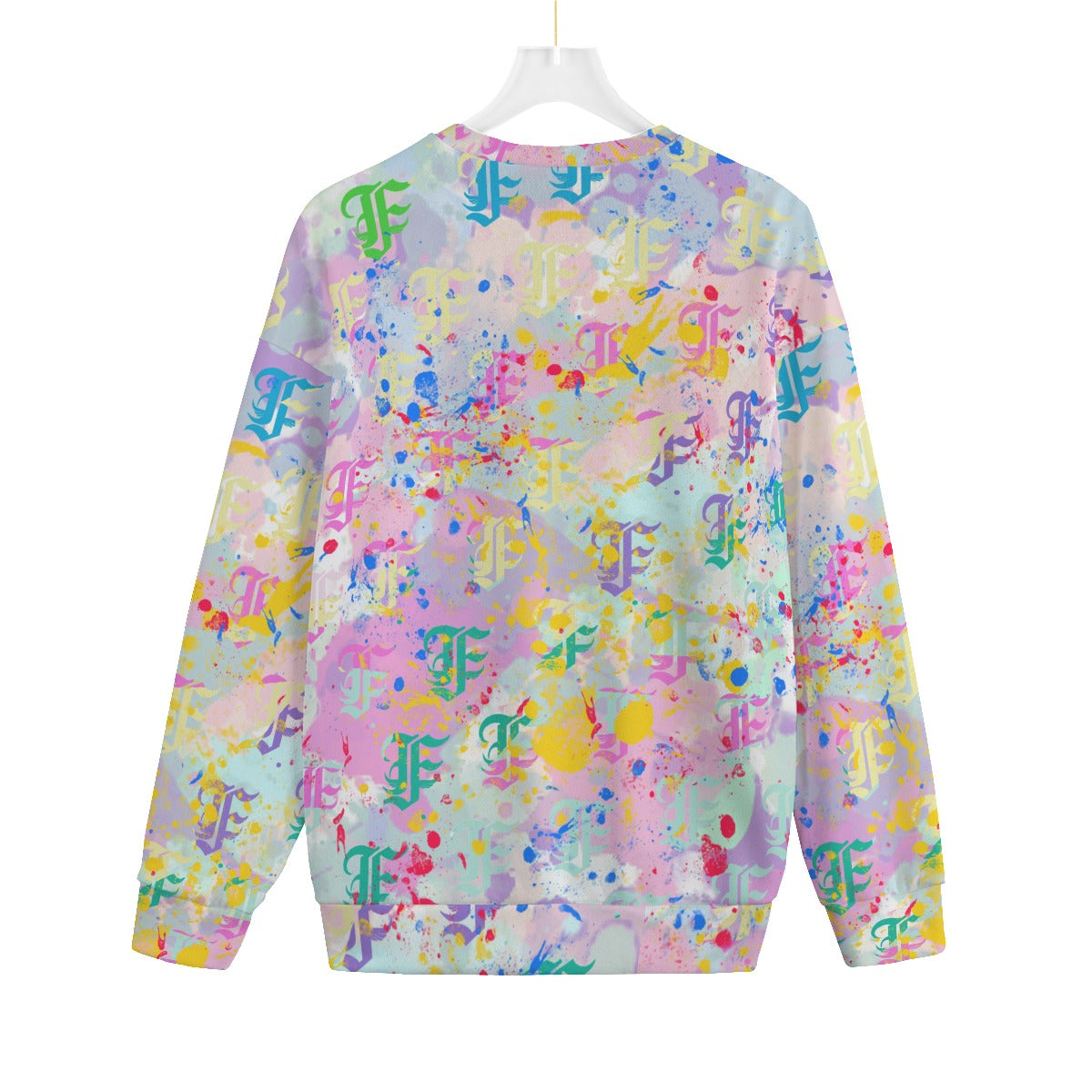 FFPastel Splatter | Knitted Sweater