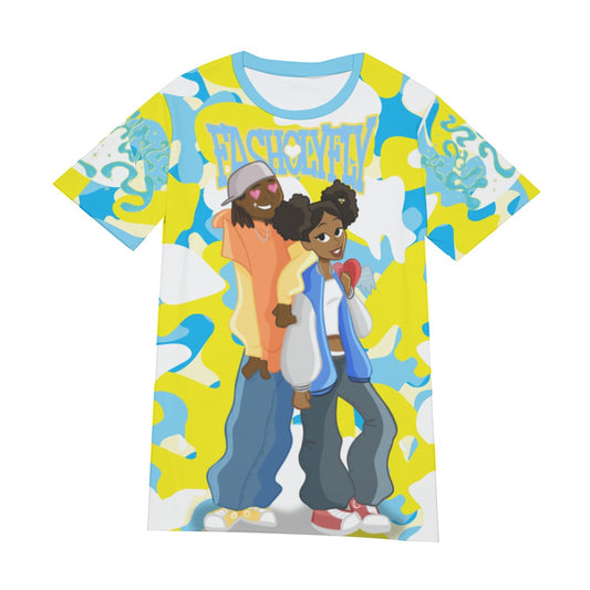 FFPenny Cents AOP TEE | 190GSM Cotton