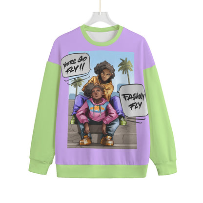 BMH "LovelyDayz" | Drop Knitted Sweater