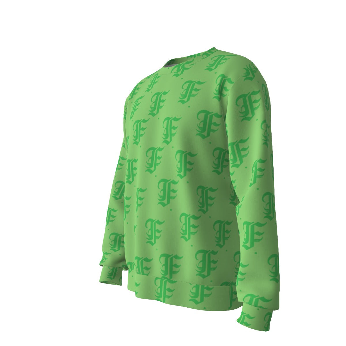 FFMintGreen | Basic Sweater