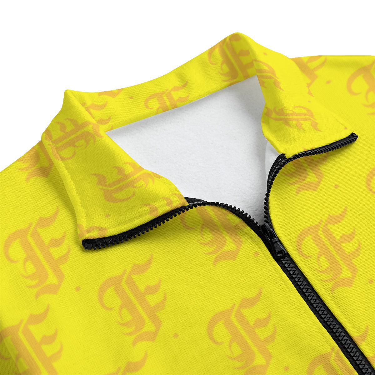 FFYellow | Knitted Fleece Zip-up