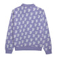 FFLavender Heavyweight Zip-Up Polo  | 310GSM Cotton