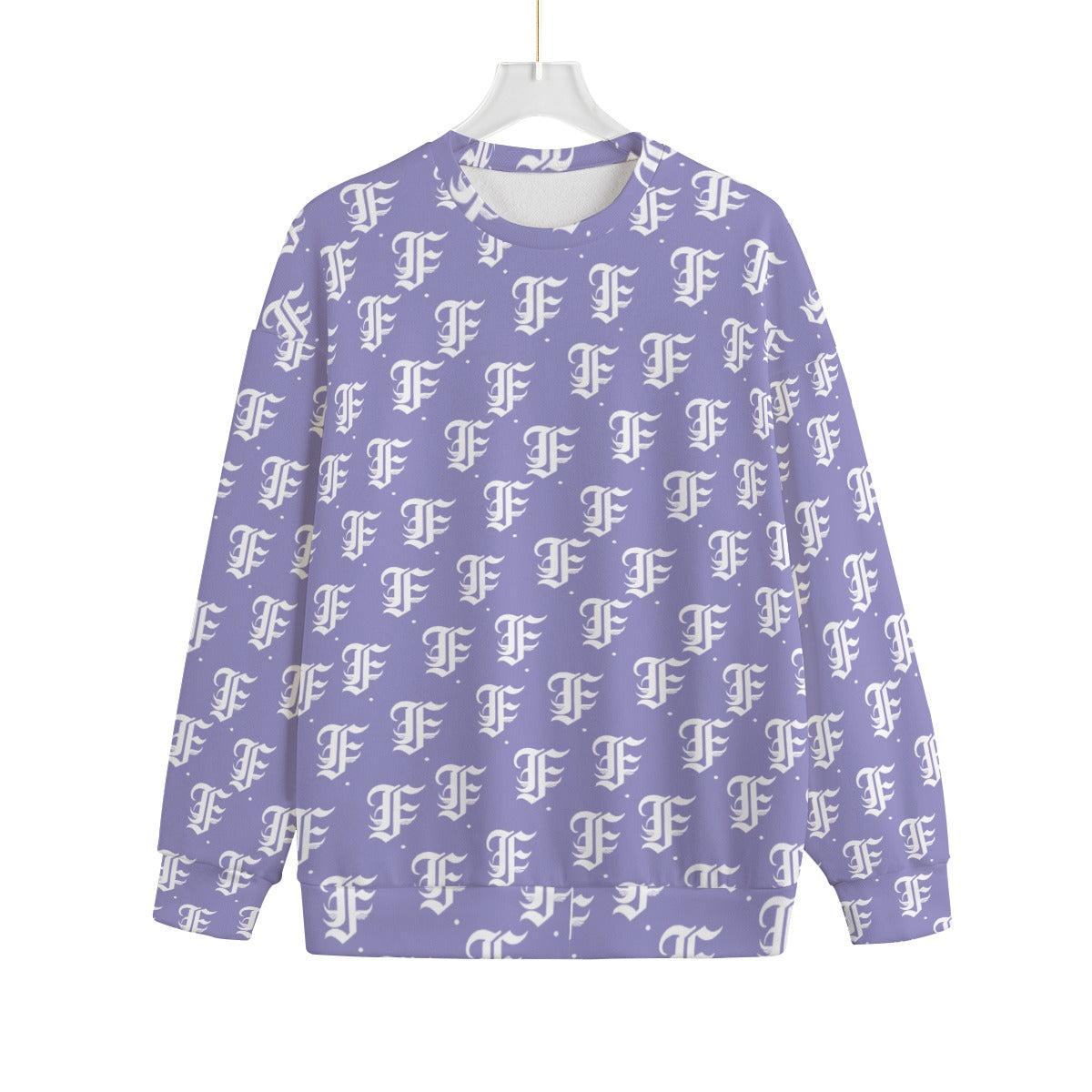 FFLavender | Drop Knitted Sweater