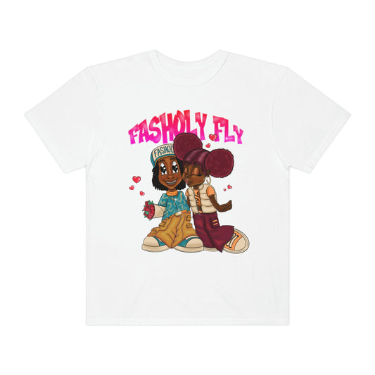 FasholyFly Valentine Tee💖(Comfort Colors)