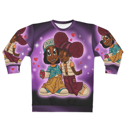 FFVALENTINE AOP Sweatshirt