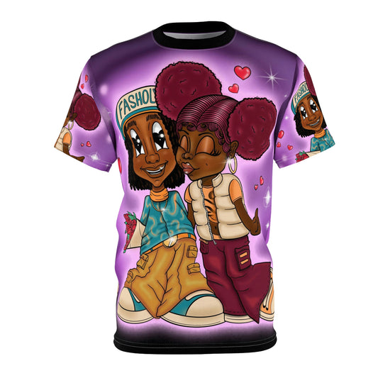 FFVALENTINE💖AOP  Tee