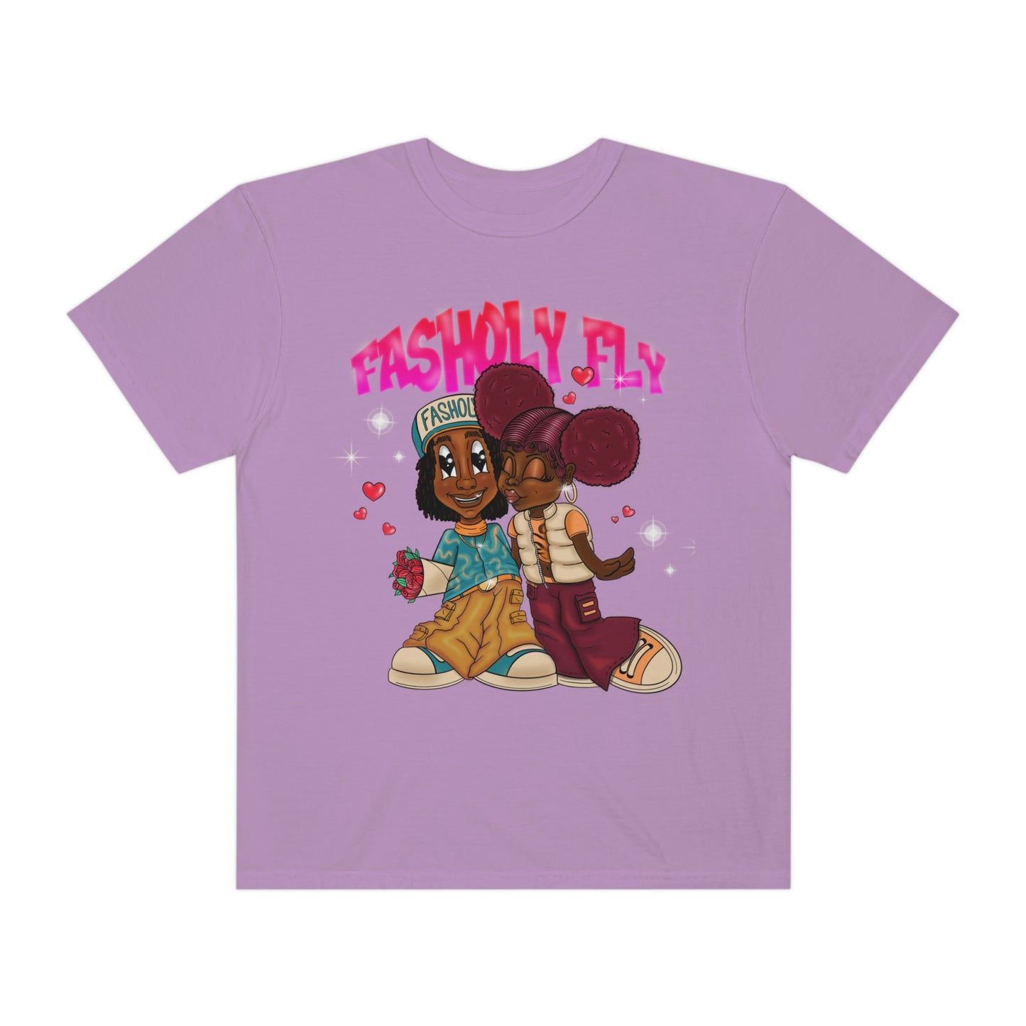 FasholyFly Valentine Tee💖(Comfort Colors)