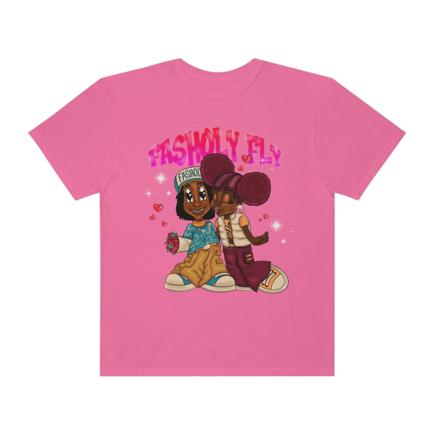 FasholyFly Valentine Tee💖(Comfort Colors)