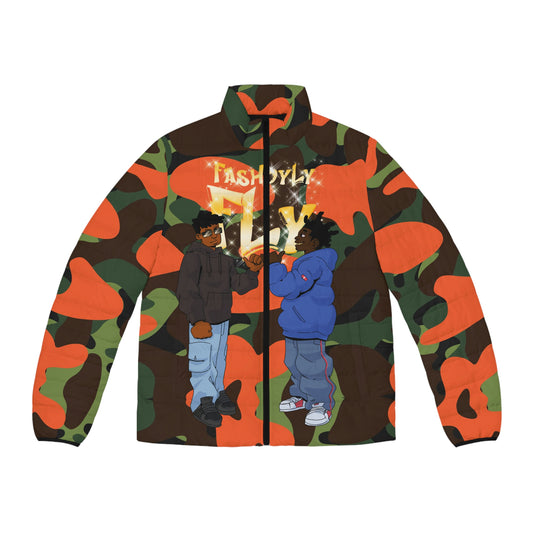 FasholyFly Guyz | Puffer Jacket (AOP)