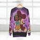 FFVALENTINE AOP Sweatshirt