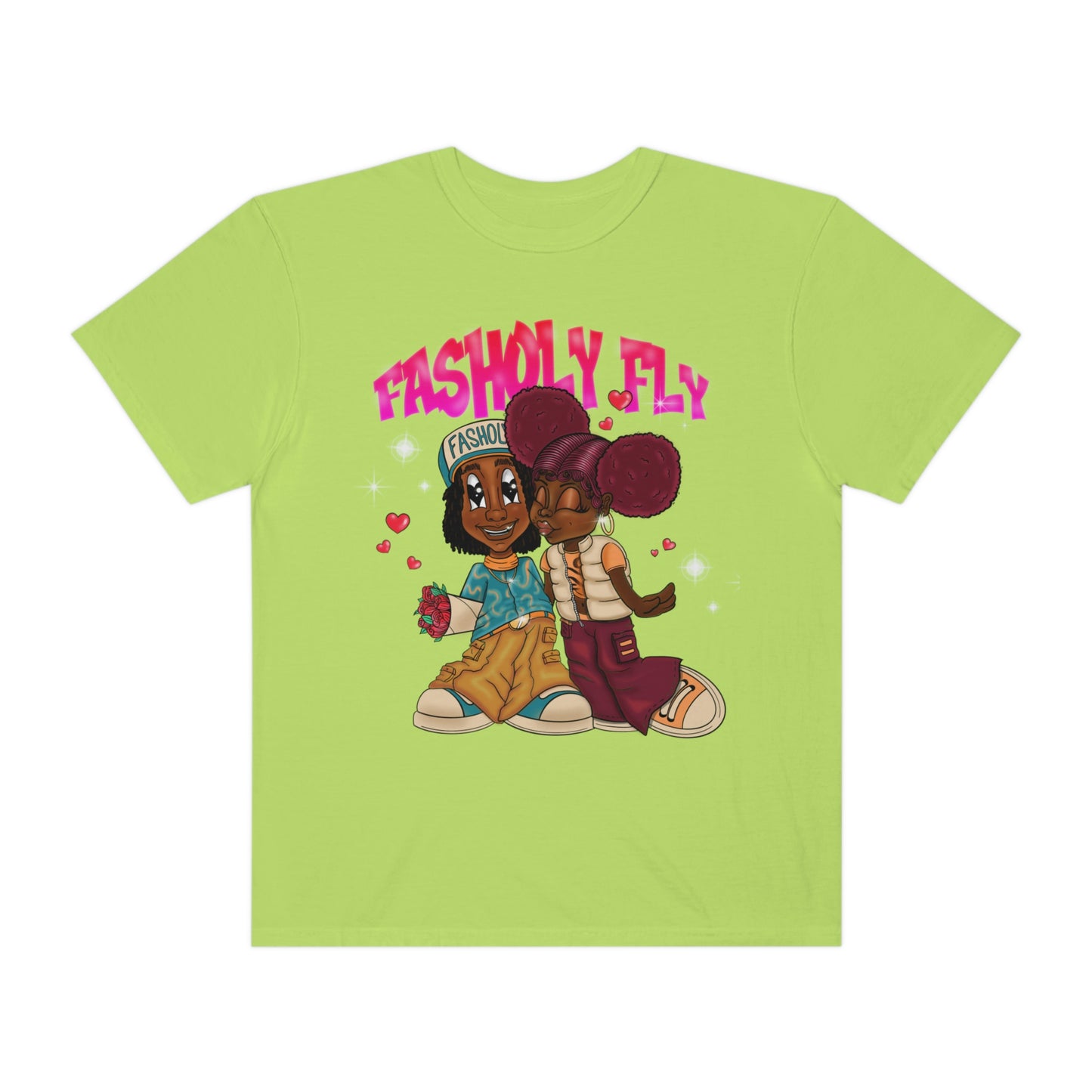 FasholyFly Valentine Tee💖(Comfort Colors)