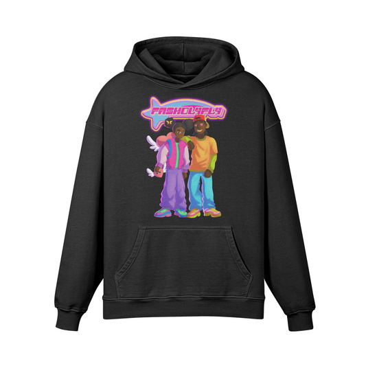 NeonLUV (Oversize Heavyweight HOODIE)