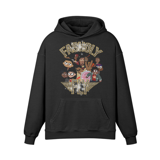 Classic Cartoons | 440GSM Heavyweight Hoodie