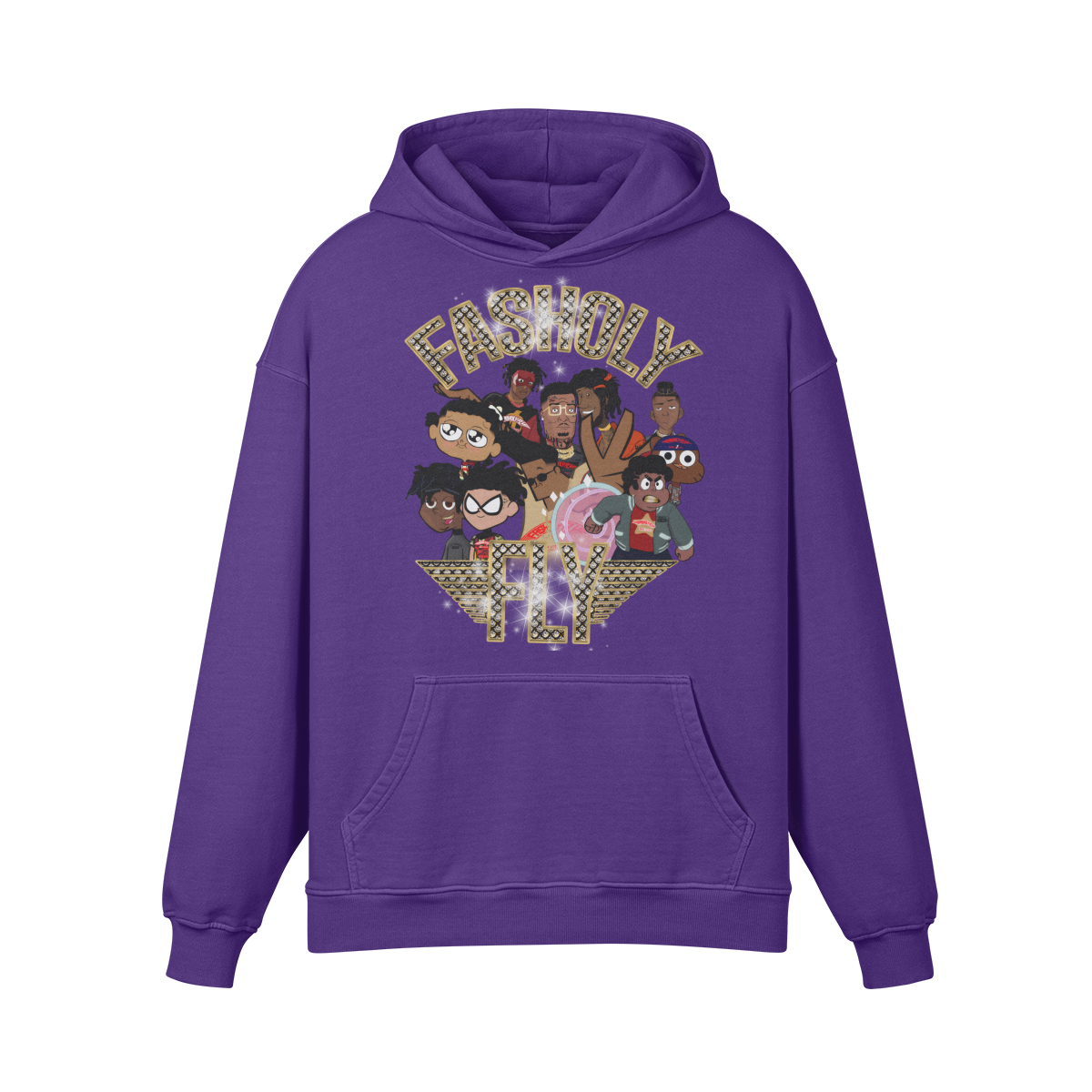 Classic Cartoons | 440GSM Heavyweight Hoodie