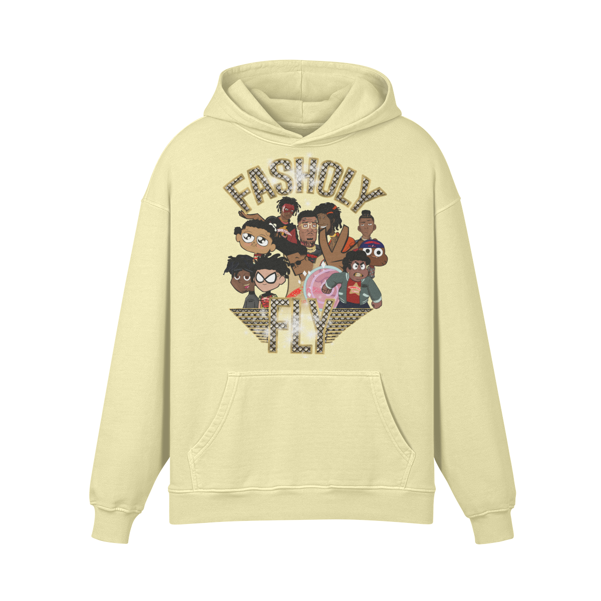 Classic Cartoons | 440GSM Heavyweight Hoodie