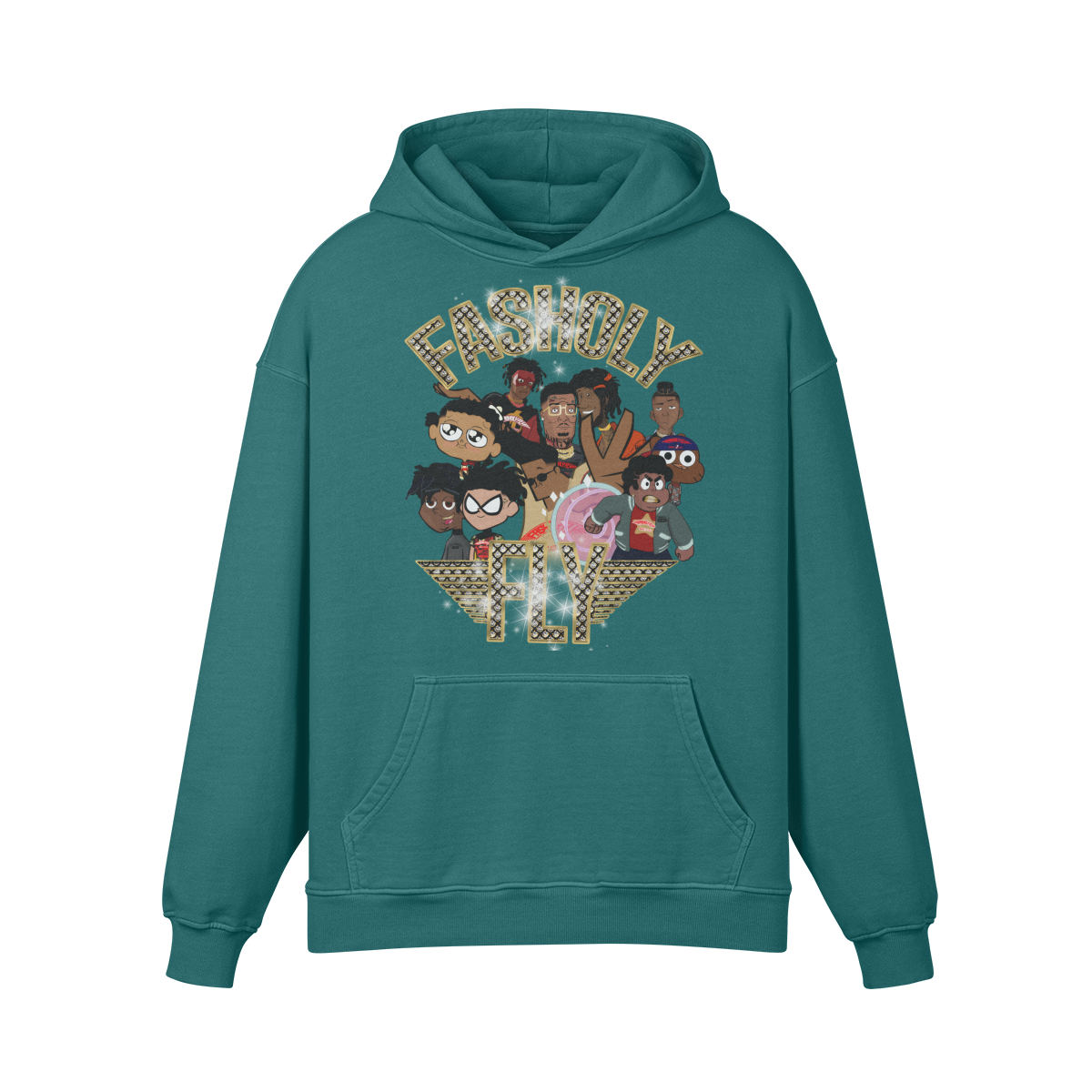 Classic Cartoons | 440GSM Heavyweight Hoodie