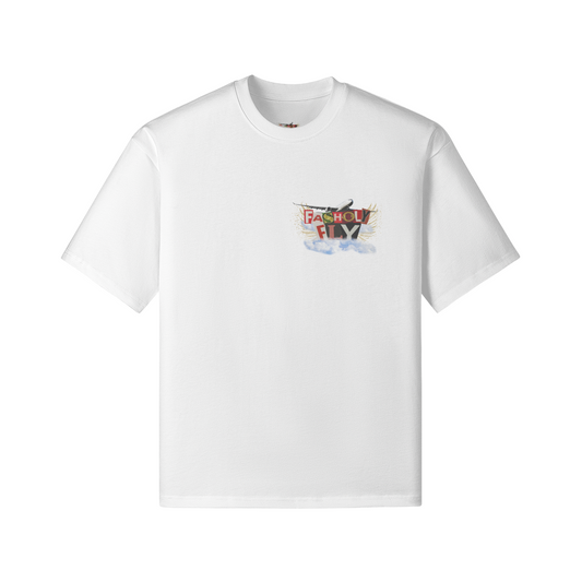 OG Fasholy Fly | 240GSM Boxy T
