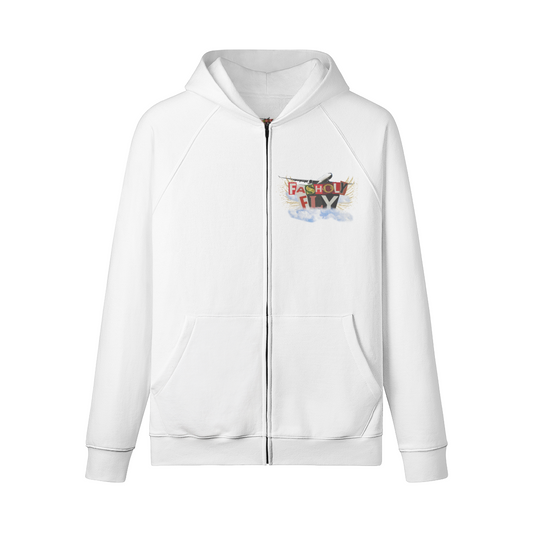 OG FasholyFly | 380GSM Heavyweight Zip-Up