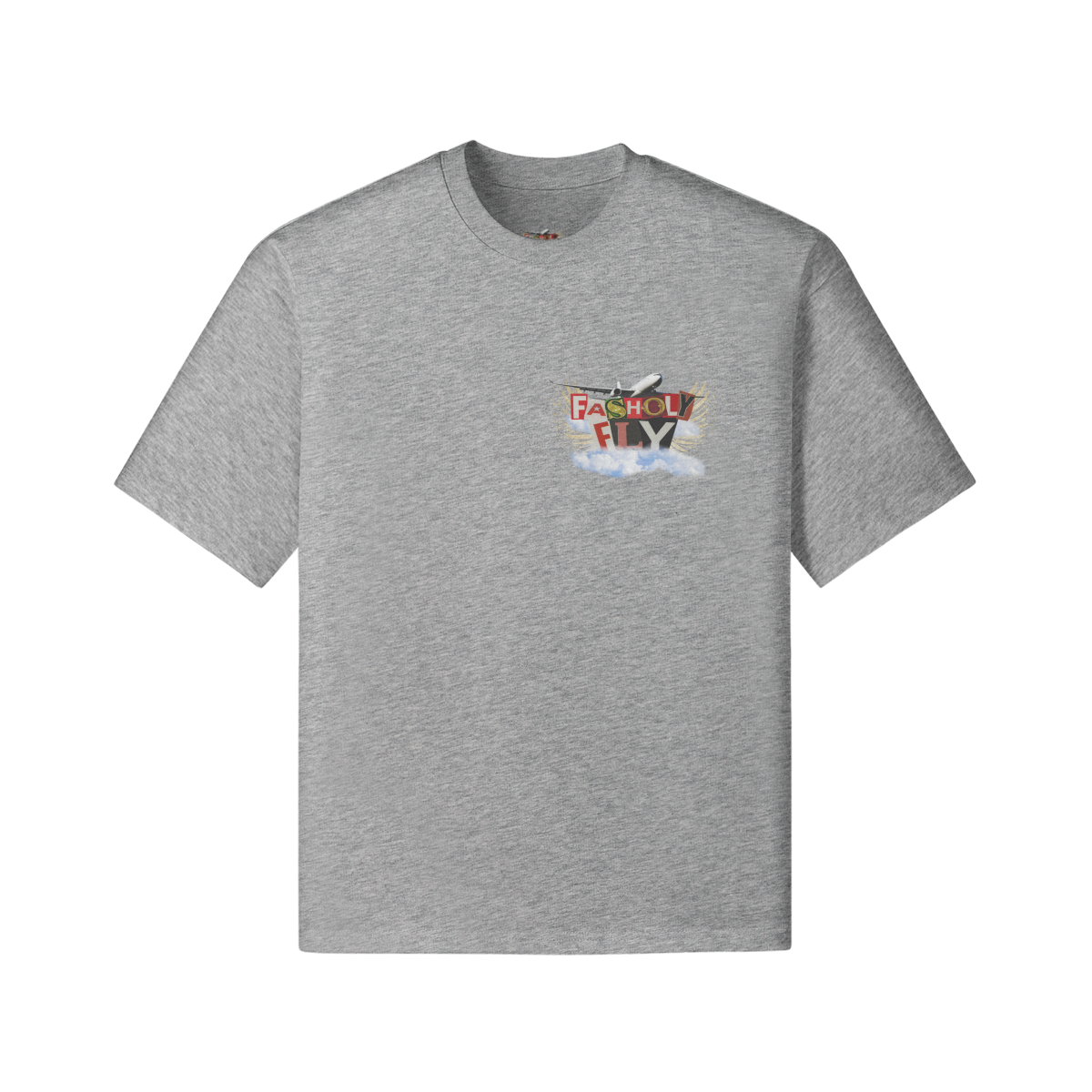 OG Fasholy Fly | 240GSM Boxy T