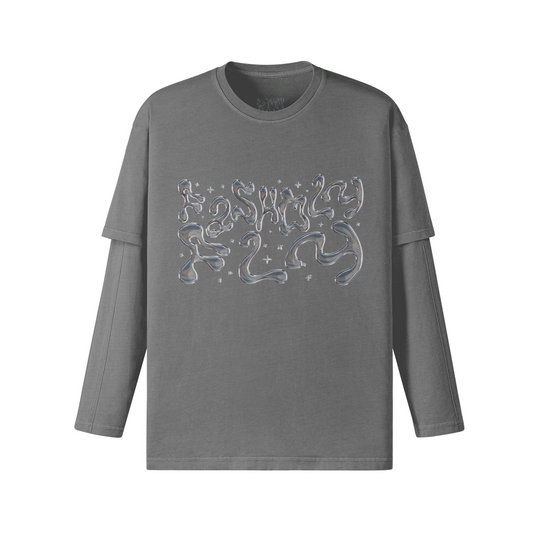 FASHOLY CHROME! | 230GSM Long Sleeve