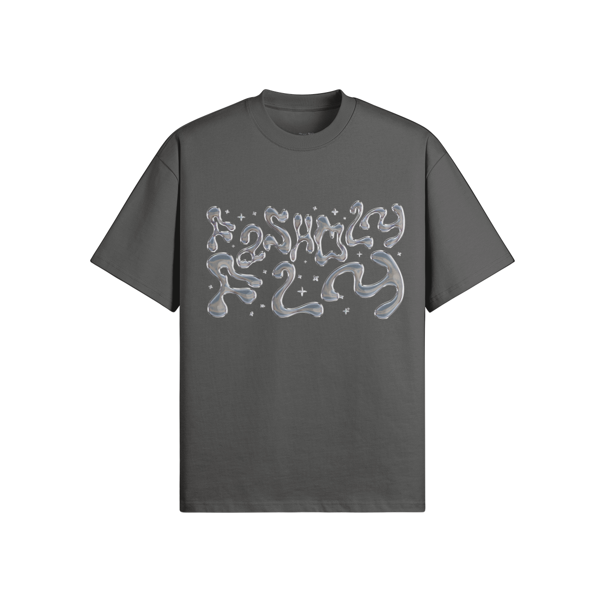 FASHOLY CHROME! | 425GSM Oversized Tee