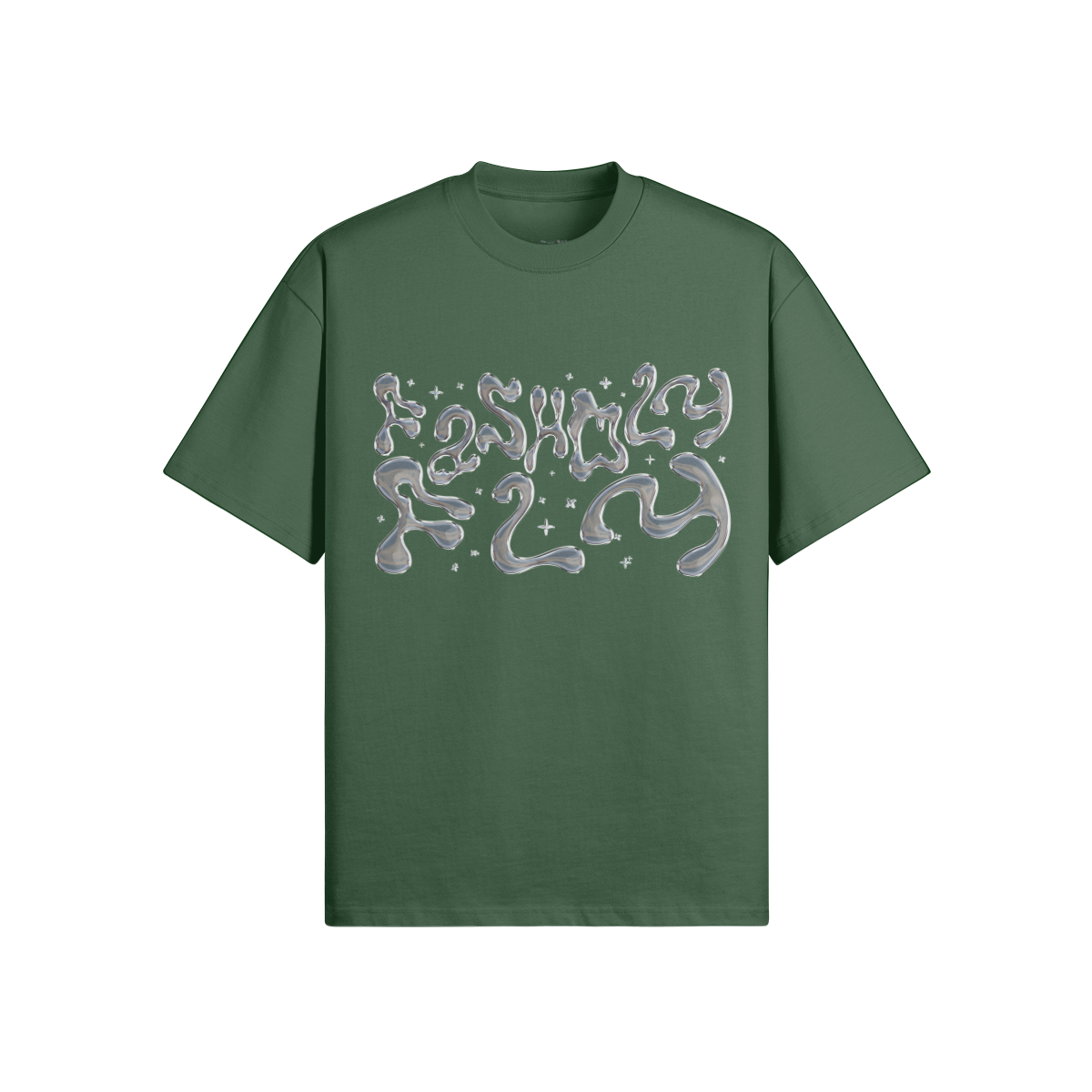 FASHOLY CHROME! | 425GSM Oversized Tee