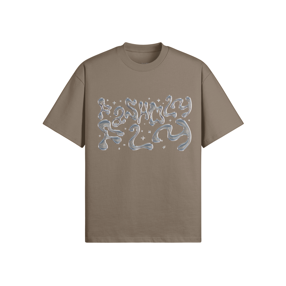 FASHOLY CHROME! | 425GSM Oversized Tee