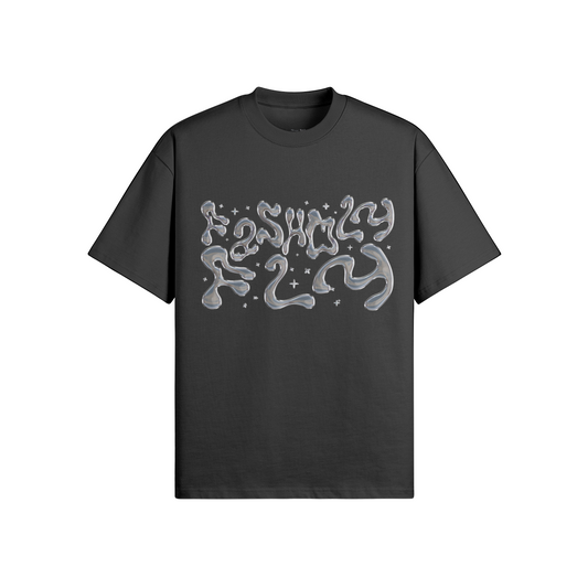 FASHOLY CHROME! | 425GSM Oversized Tee