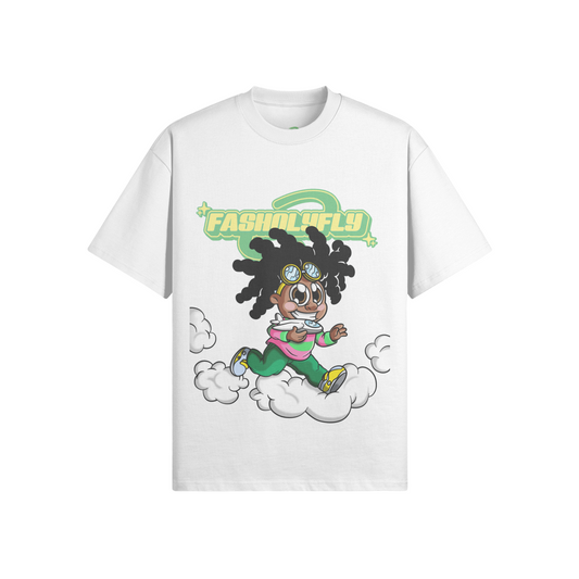 FilmoreFly Tee | 425GSM Oversized