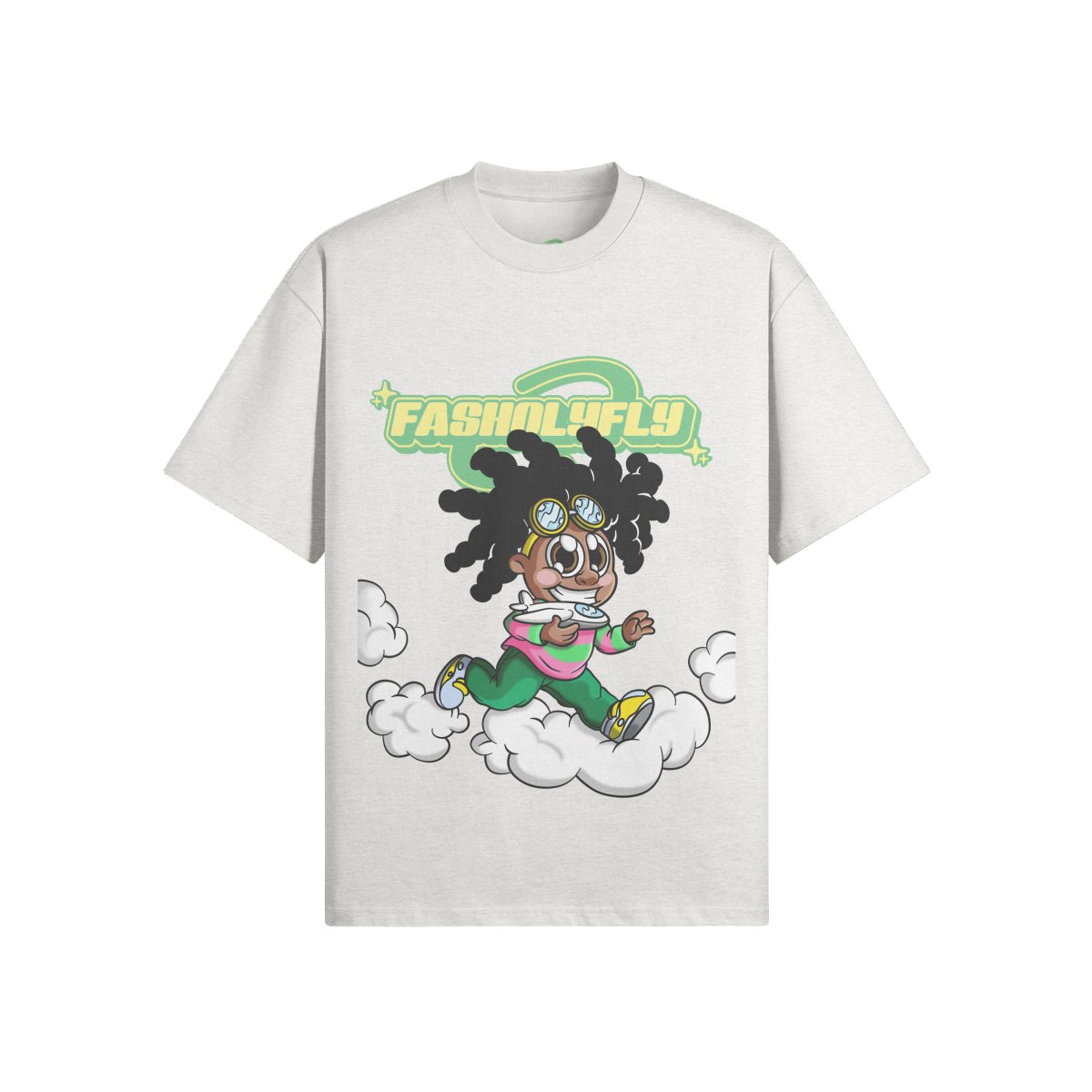 FilmoreFly Tee | 425GSM Oversized