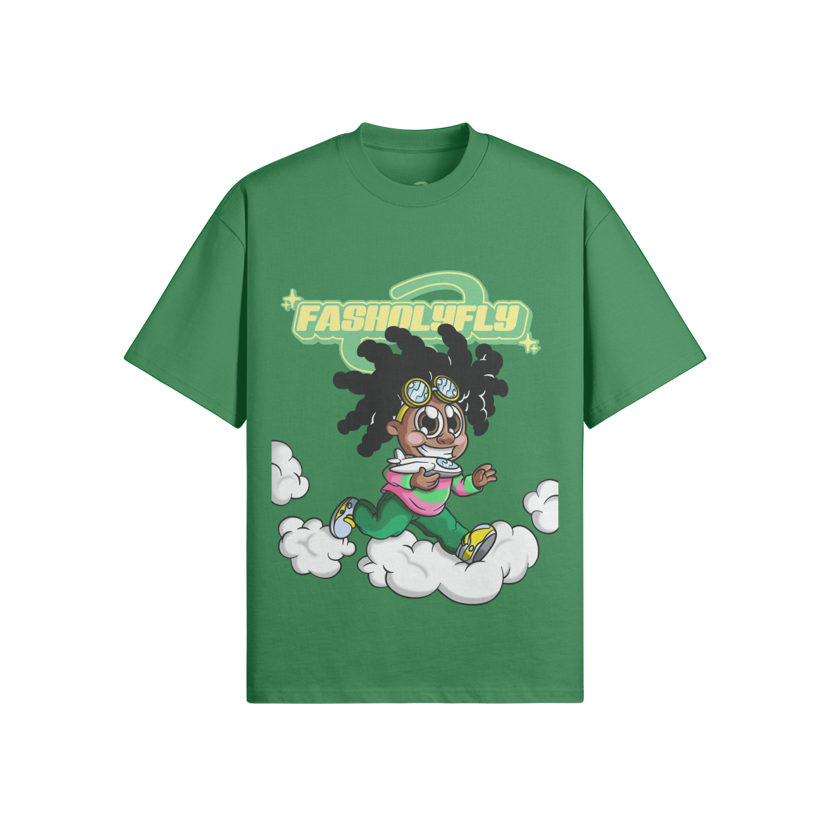 FilmoreFly Tee | 425GSM Oversized