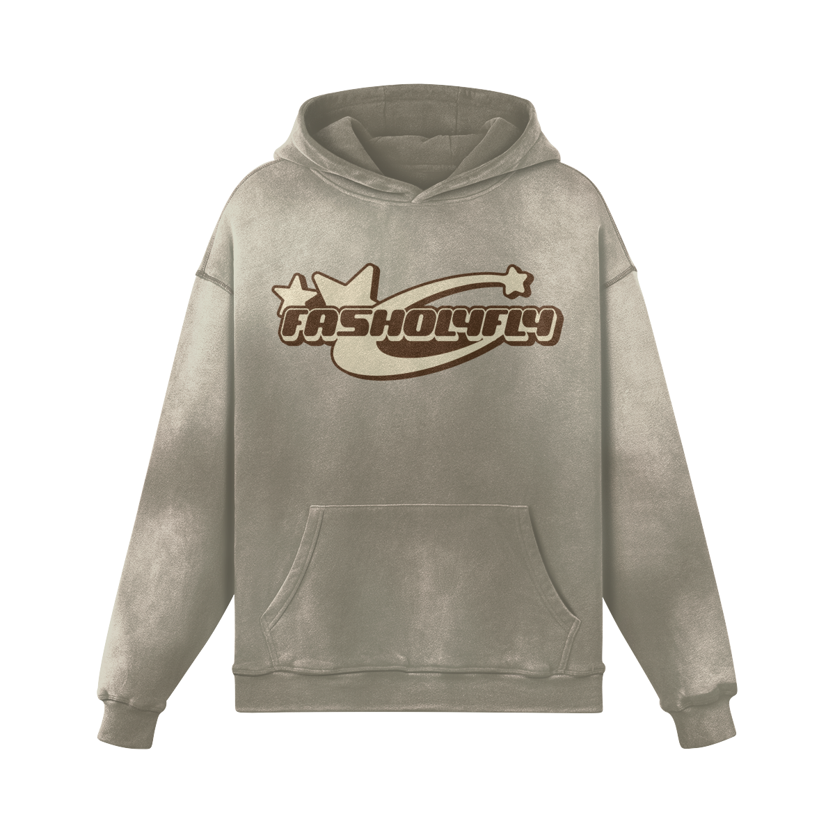 FFStarCofee | 400GSM Sun Faded Hoodie