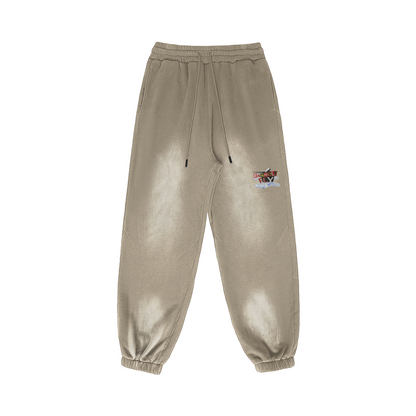 OG FASHOLY FLY | 400GSM Heavyweight Sun Faded Sweatpants