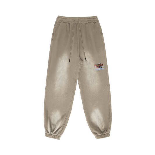 OG FASHOLY FLY | 400GSM Heavyweight Sun Faded Sweatpants