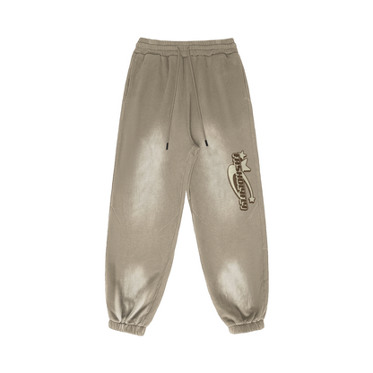 FFStarCofee | 400GSM Heavyweight Sun Faded Sweatpants